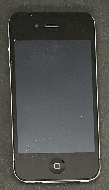 Apple Iphone 4 16gb Black Unlocked A1332 Gsm For Sale Online Ebay