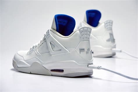 Freakersneaks Jrdns X Ps4 White Sneaker Edition Fuses Nike And Sony