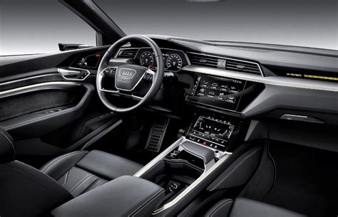 A Closer Look At The Audi A6 E Tron Interior Interior Ideas