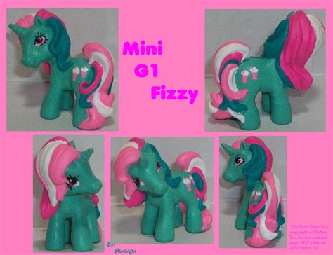 Mini G1 Fizzy For Fizzy My Little Pony Trading Post