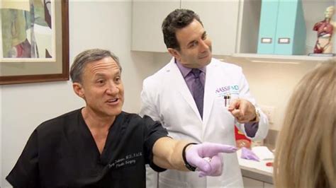 Botched Doctor Terry Dubrow Uses Leeches On A Patient S Nipples E News
