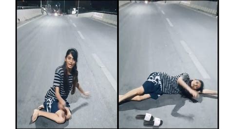 Ahmedabad Female Tiktoker Arrested For Making Video During Lockdown My Xxx Hot Girl