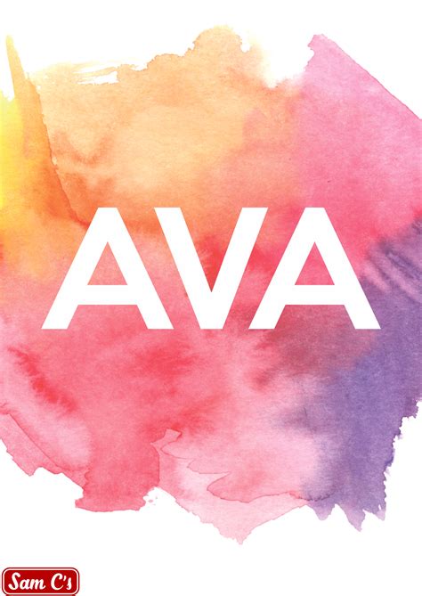 Ava Name Meaning And Origin