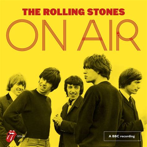 Caratula Frontal De The Rolling Stones On Air Los Rolling Stones