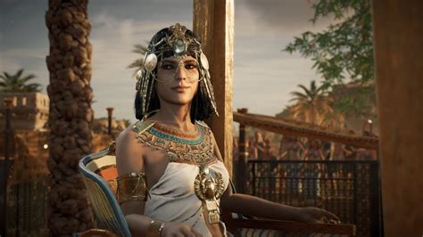 Assassin S Creed Origins Cleopatra All Cutscenes German Youtube