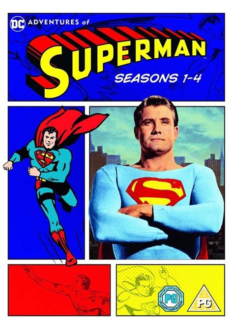 Buy Adventures Of Superman Seasons 1 4 15 Disc Dvd