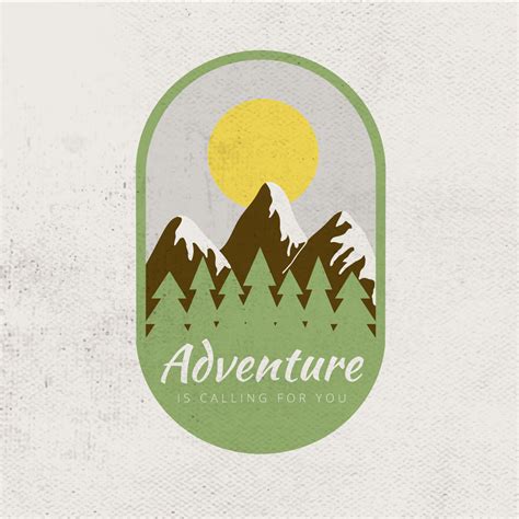Outdoor Adventure Logo 486057 Vector Art At Vecteezy