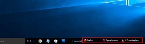 How To Center The Taskbar Icons In Windows 10