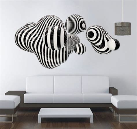 3d Wall Decals 3d Puzzle Image