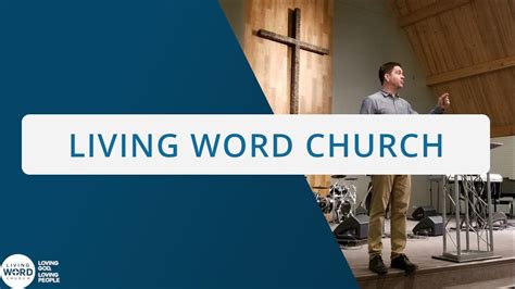 Living Word Church Sunday 040520 Youtube