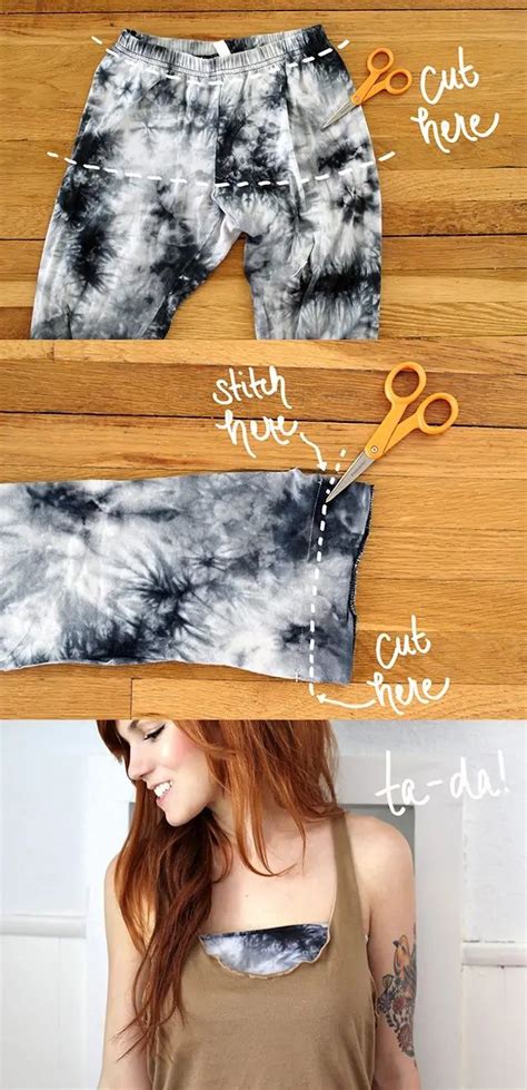 don t toss your old leggings and tights here are 15 nifty ways to reuse them diy clothes diy