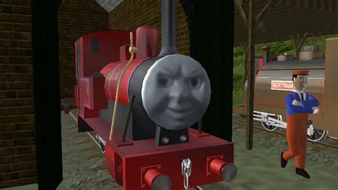 Trainz Remake: Duncan Gets Spooked - YouTube