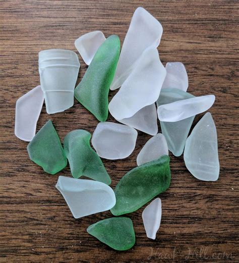 Diy How To Make Your Own Sea Glass At Home · Hawk Hill