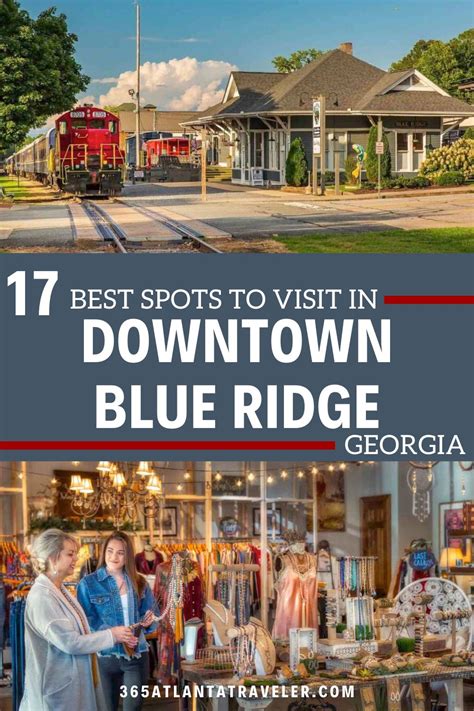 Downtown Blue Ridge Ga 17 Best Spots You Dont Want To Miss