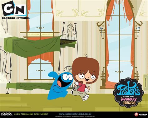 Fosters Home For Imaginary Friends Wallpaper Fosters Imaginary Friends Foster Wallpapers Flash