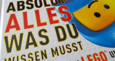 Buch Review Lego Absolut Alles Was Du Wissen Musst Dk Verlag