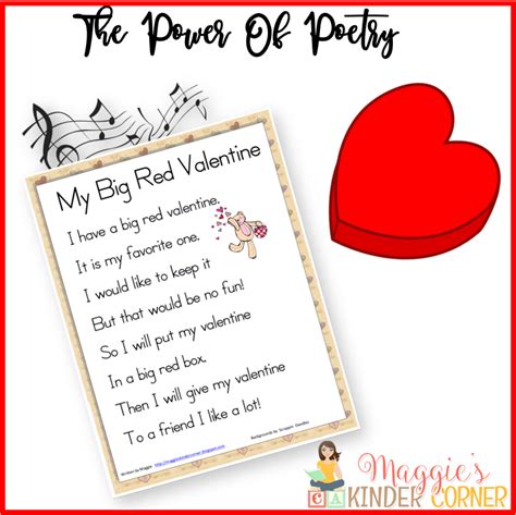 20 years from now 2. Valentine Poetry and Music! | Maggie's Kinder Corner