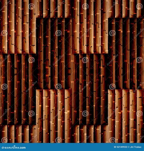 Abstract Paneling Pattern Seamless Background Wood Texture Stock Image Image Of Cracked