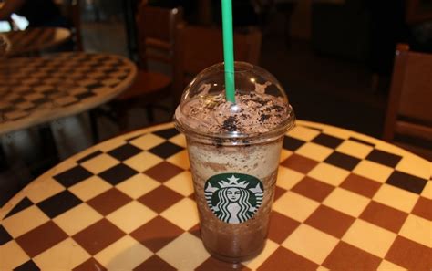 Starbucks Mocha Cookie Crumble Frappuccino Review Slinky Studio