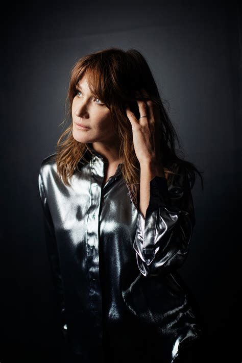 Singer Songwriter Carla Bruni Brings Her ‘french Touch To Southern