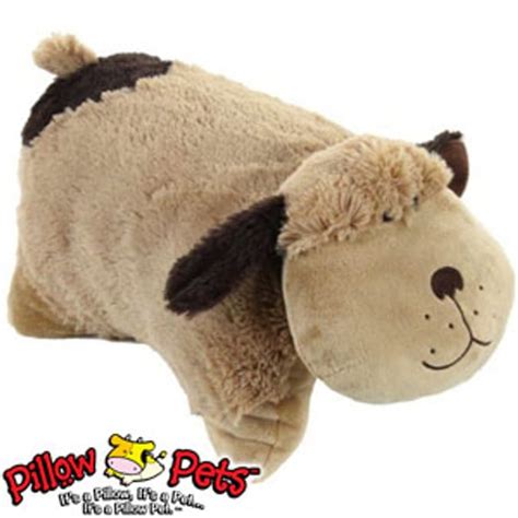 Pillow Pets 18 Snuggly Puppy Official Pillowpets Home Bargains