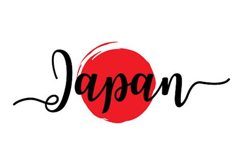Japan Typography Vector Illustration Stock Illustration Download