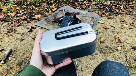 Trangia mess tin / japanese bushcraft mess tin: 【trangia】トランギアのメスティン(TR-210)をレビュー!ご飯の炊き方や湯煎についてもまとめました ...