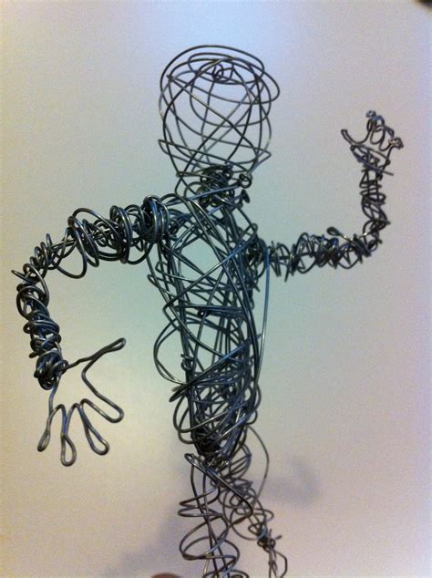 Added wire tree to cool 01 oct 12:53. Amy Shillitoe Art and design Level 3 : 3d wire sculpture ...