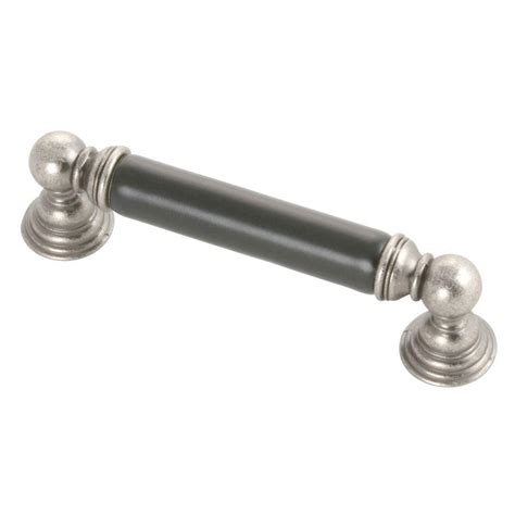 $17.63 ($1.76 per item) 392. Hickory Hardware Gaslight 3-3/4 in. Black Nickel Vibed ...
