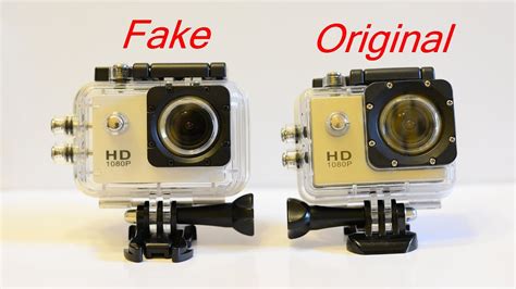 It will be very helpful if someone clarify me how to identify original(real) vs fake controller. SJCAM SJ4000 WIFI original vs Fake buy the original on ...