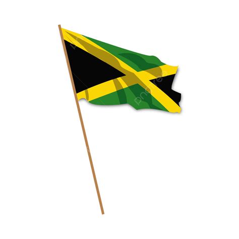 gambar bendera jamaica jamaica bendera hari jamaica png dan vektor dengan background