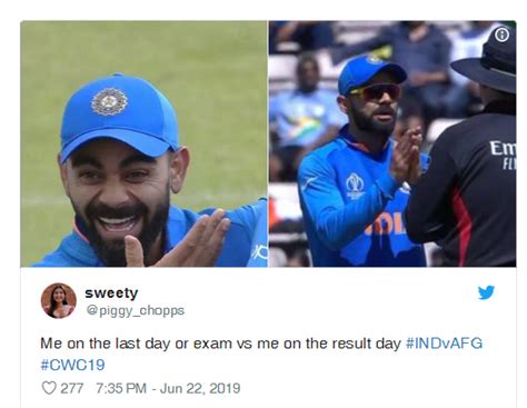 Hilarious Memes Of Virat Kohli With Folded Hands To Umpire Over Drs