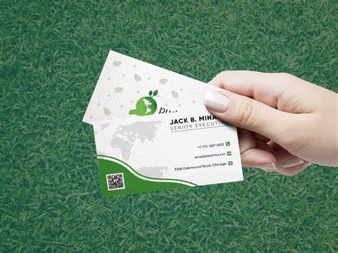 The state of women in small business. Herbal Pharmacy Business Card Design | TechMix