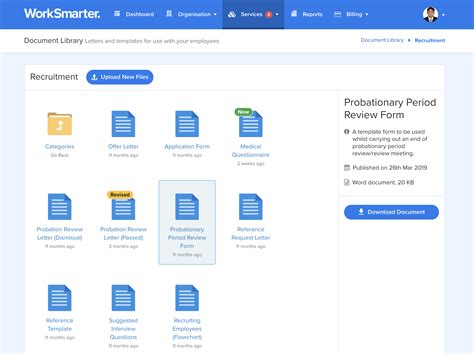 Hr Document Library Features Worksmarter
