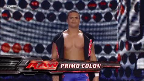 Primo Debut In Wwe Youtube