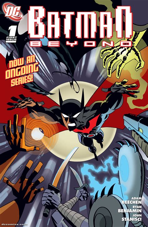Batman Beyond 2011 Issue 1 Read Batman Beyond 2011 Issue 1 Comic