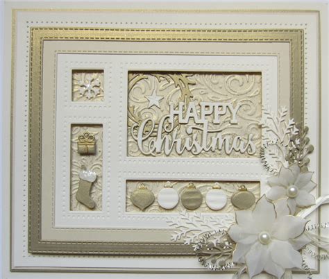 Adhere front part on the back part. PartiCraft (Participate In Craft): Christmas Shadow Box Card