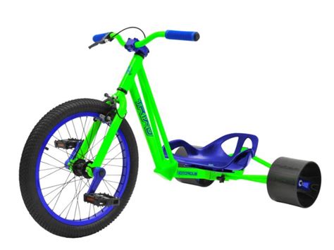 Kunstform Notorious Bmx Drift Trike Greenblue Diseño De La