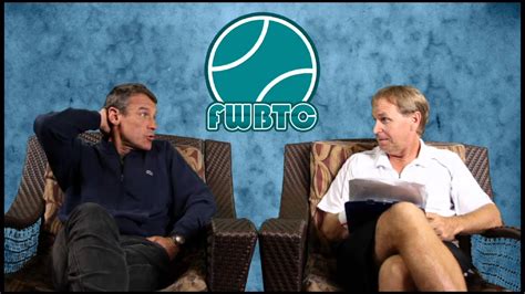 Fwbtc Mats Wilander Interview Part 2 Of 2 Youtube