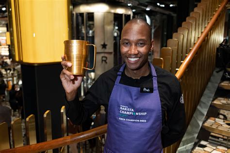 South Africa sweeps the 2022 Barista Championship title, as Phuti