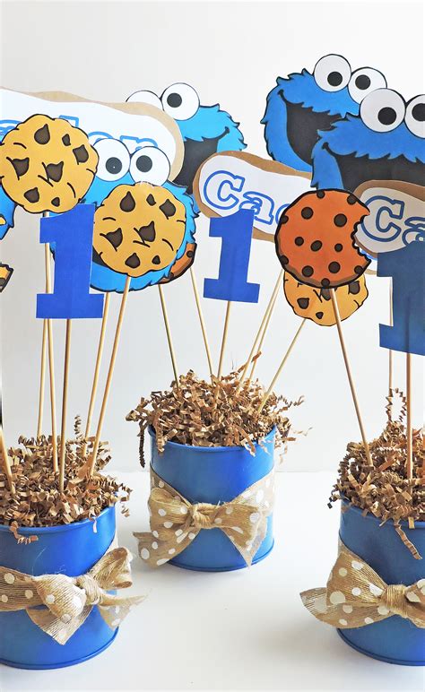 Diy Cookie Monster Party Beautiful Eats And Things
