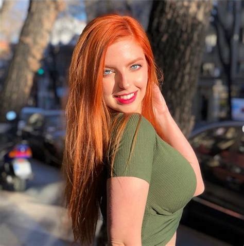 Helen Grube Redheads Hair Beauty Beautiful Redhead
