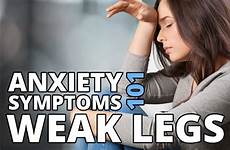 legs weak wobbly anxiety jelly symptoms walking trouble