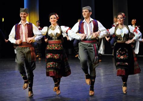 Kolo Traditional Dance In Serbia Intangible Heritage Unesco