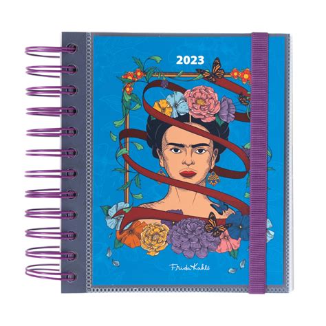 Buy Official Frida Kahlo 2023 Day To Page Diary January 2023