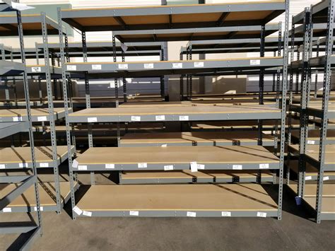 Used Boltless Shelving Special