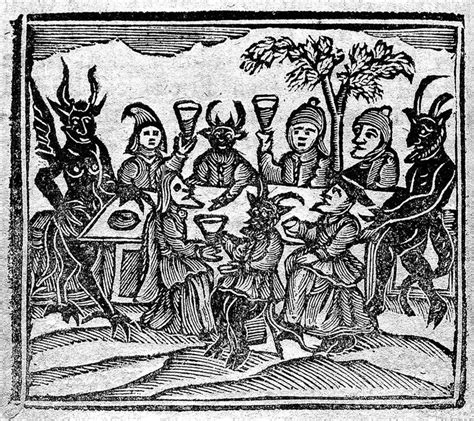 Woodcuts And Witches Woodcut Traditional Witchcraft Witch History