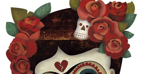 Coso De Ilustradores Catrina Se Sumerge En La Piel De Frida Kahlo