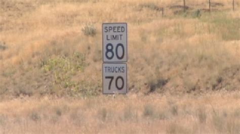 Nevada Implementing 80 Mph Speed Limit On I 80 Ksnv