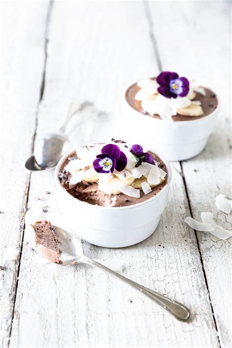 Coconut And Banana Chocolate Mousse Swoon Food